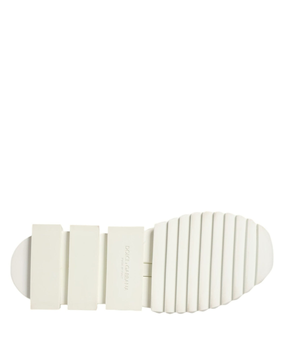 Dolce & Gabbana White Mesh Sorrento Trekking Sneakers Shoes - RIMODA
