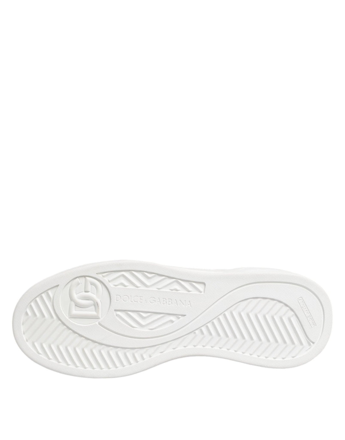 Dolce & Gabbana White Miami Leather Low Top Sneakers Shoes - RIMODA