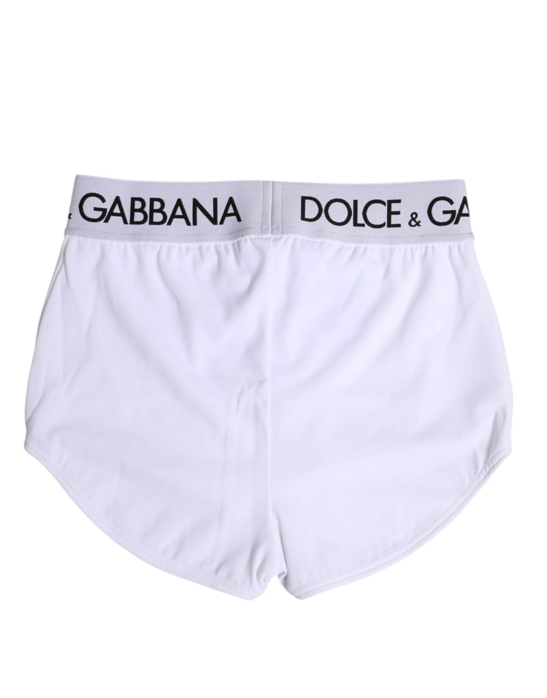 Dolce & Gabbana White Nylon Logo Waistband Boxer Brief Underwear - RIMODA