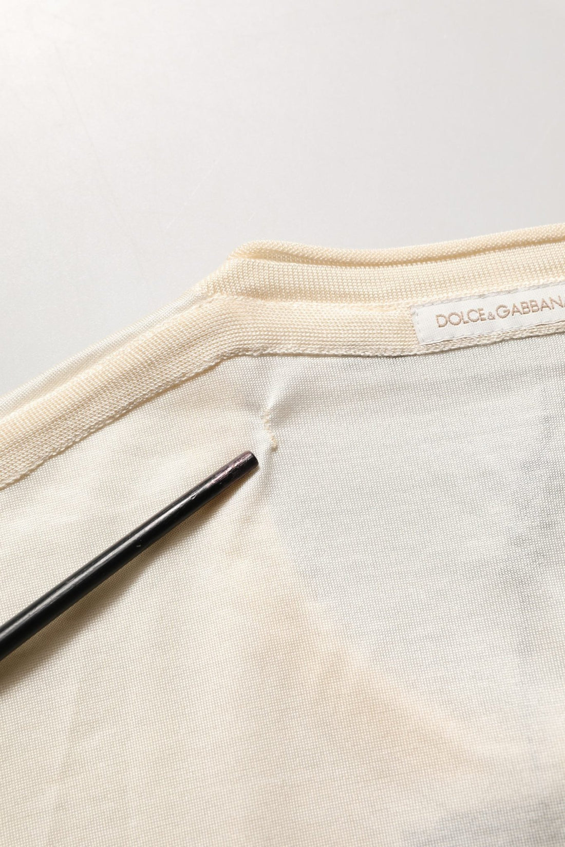 Dolce & Gabbana White Short Sleeve Collared Polo T-shirt - RIMODA