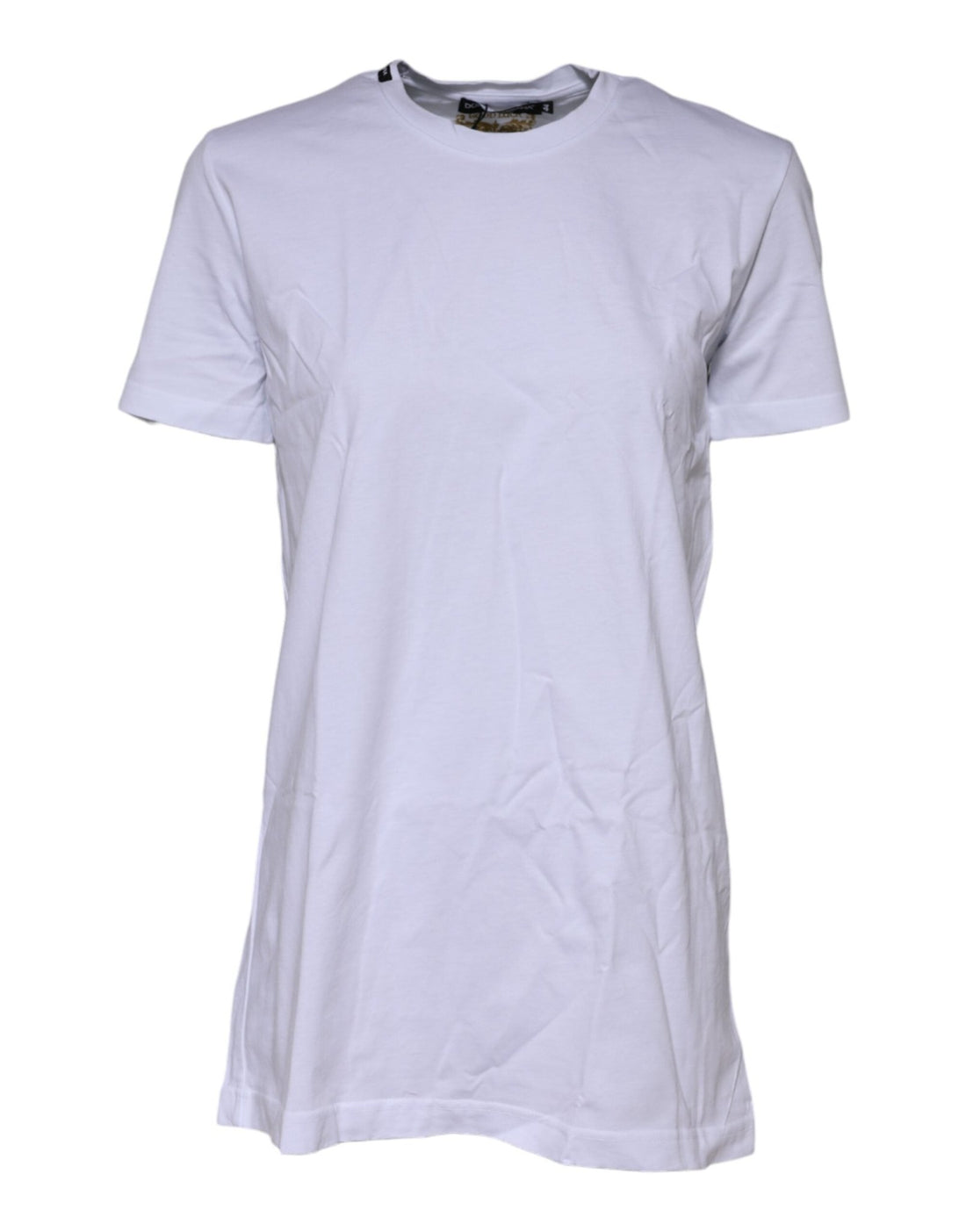Dolce & Gabbana White Short Sleeves Crew Neck Top T-shirt - RIMODA