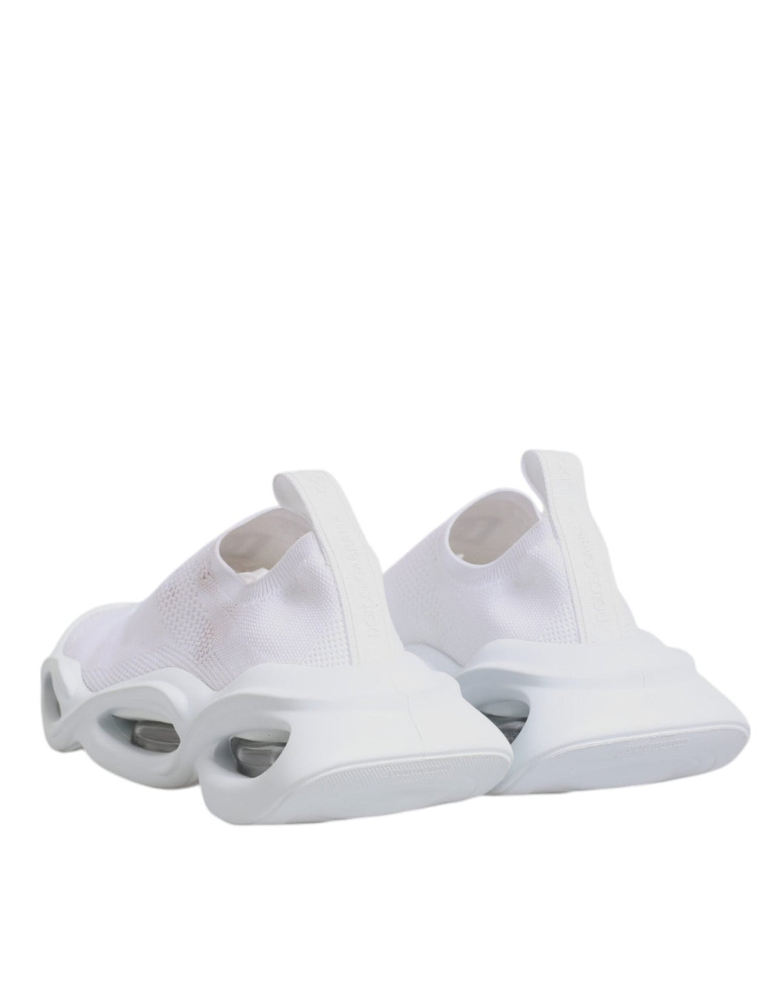 Dolce & Gabbana White Slip On Wave Low Top Sneakers Shoes - RIMODA