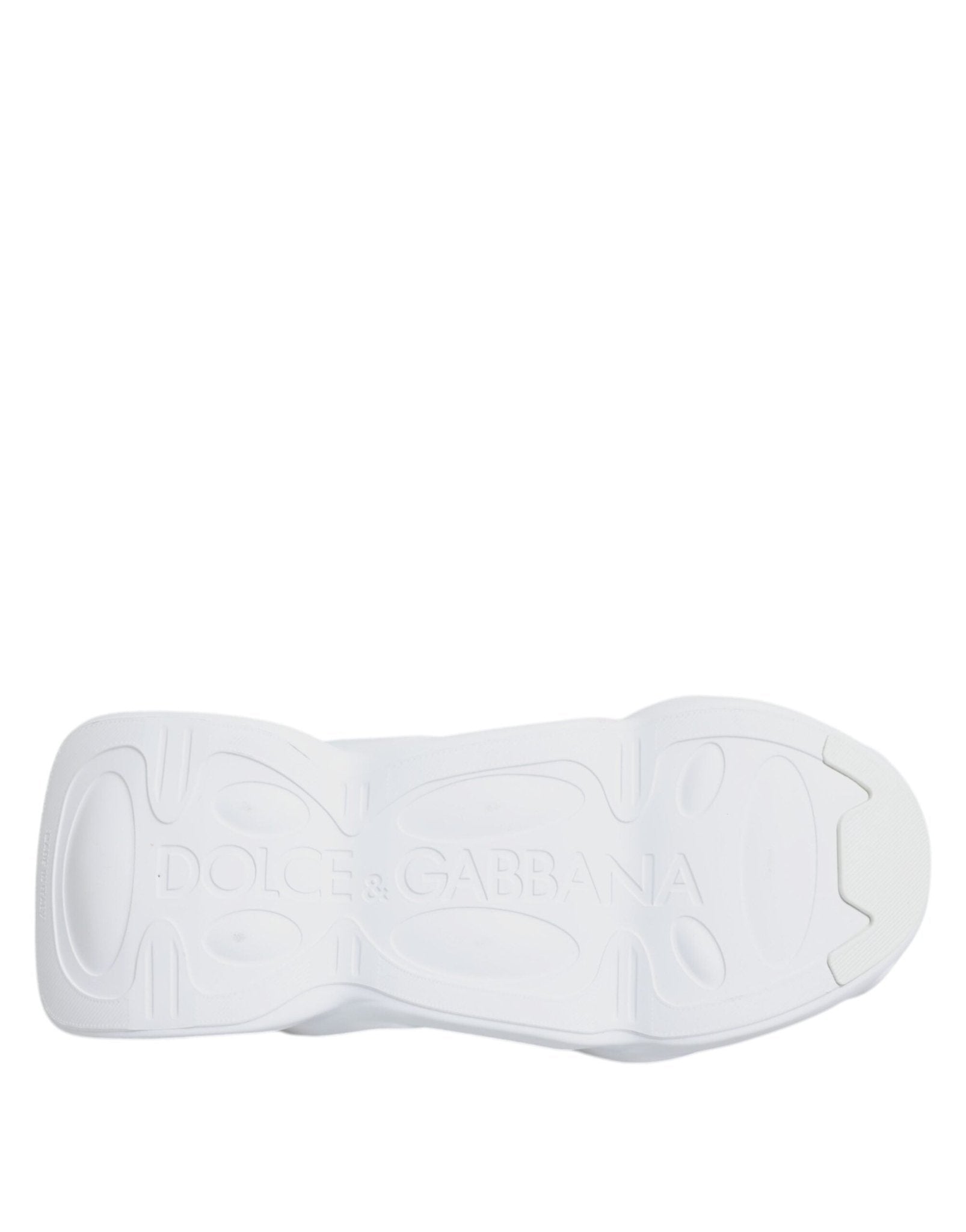 Dolce & Gabbana White Slip On Wave Low Top Sneakers Shoes - RIMODA