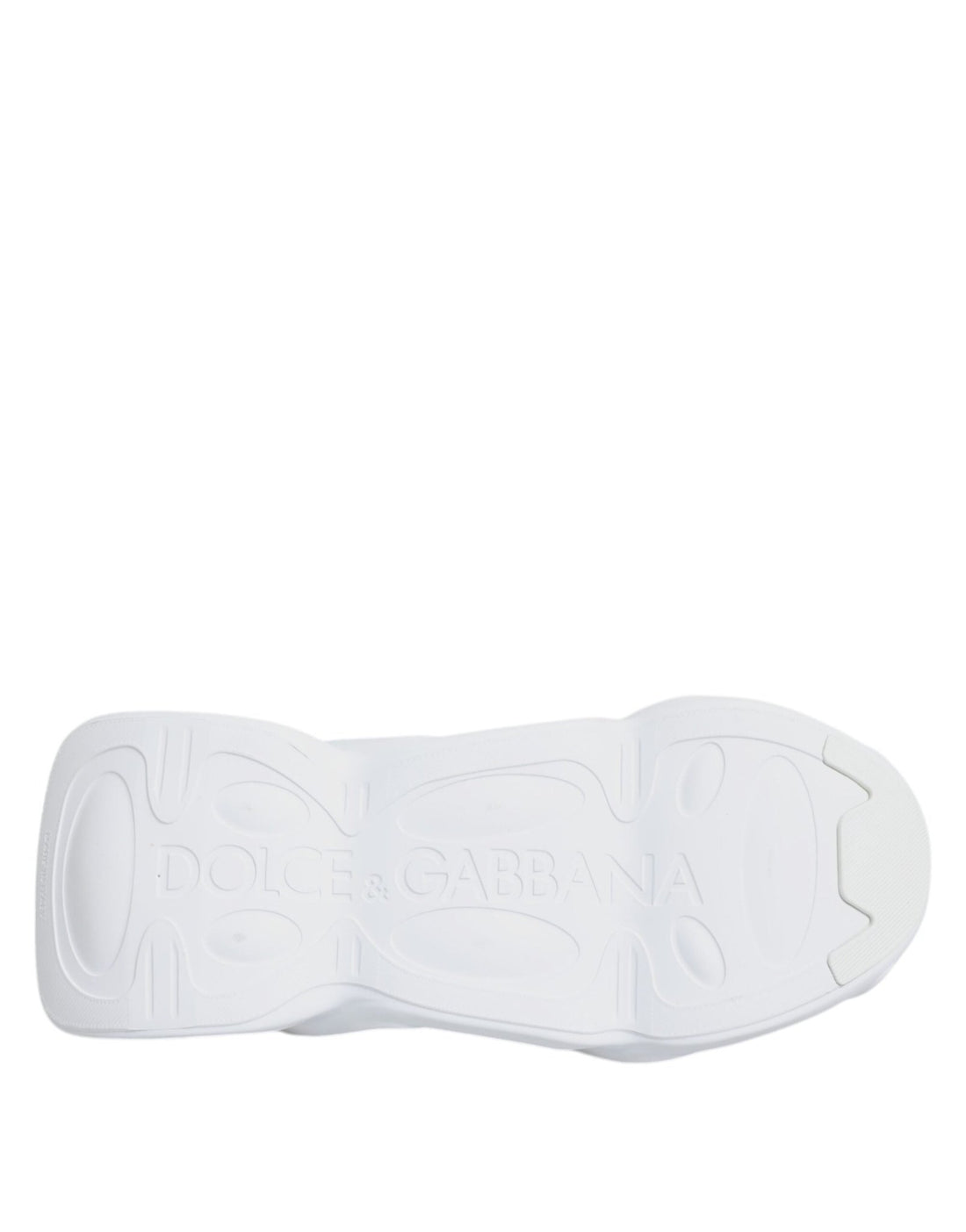 Dolce & Gabbana White Slip On Wave Low Top Sneakers Shoes - RIMODA