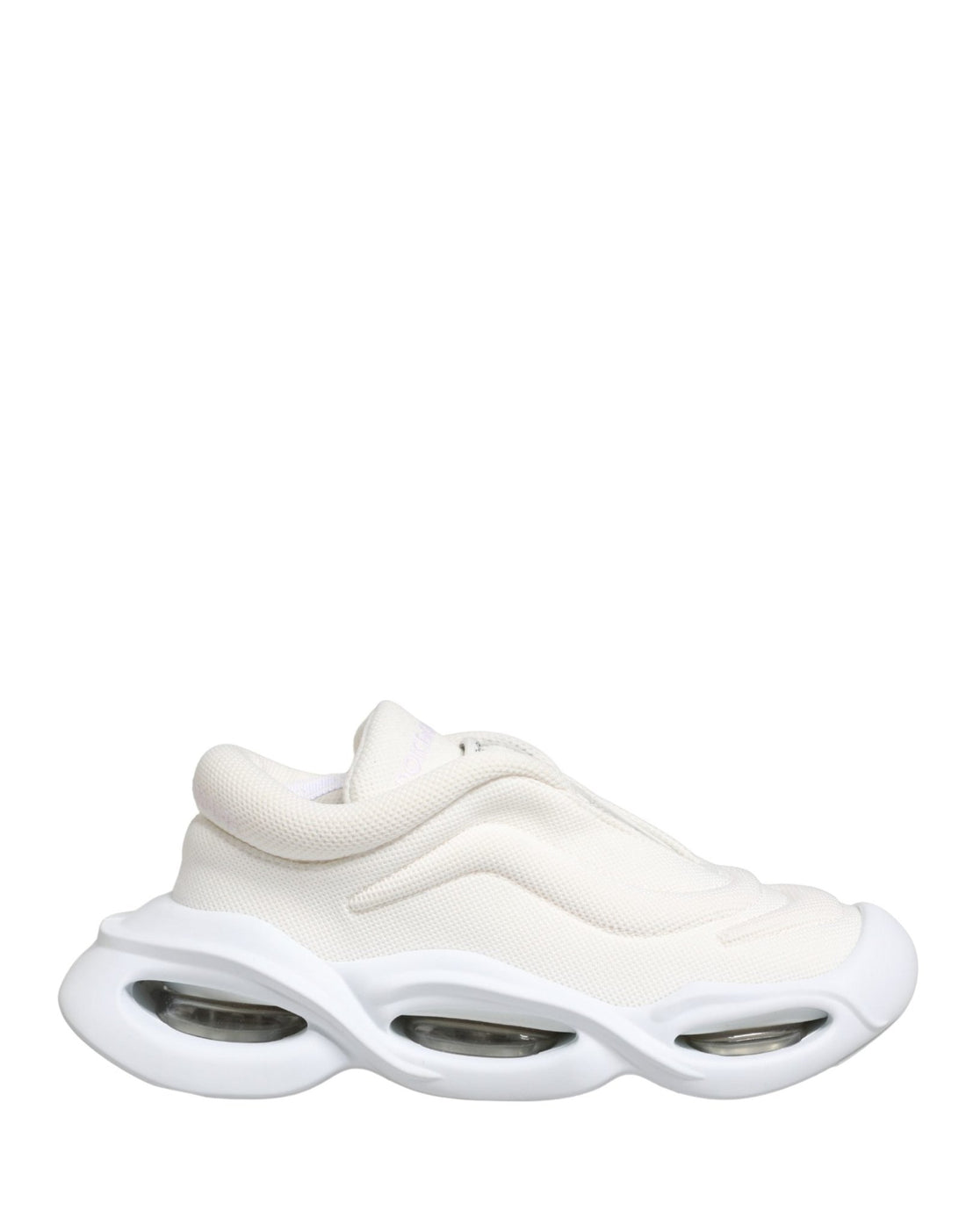 Dolce & Gabbana White Slip On Wave Low Top Sneakers Shoes - RIMODA