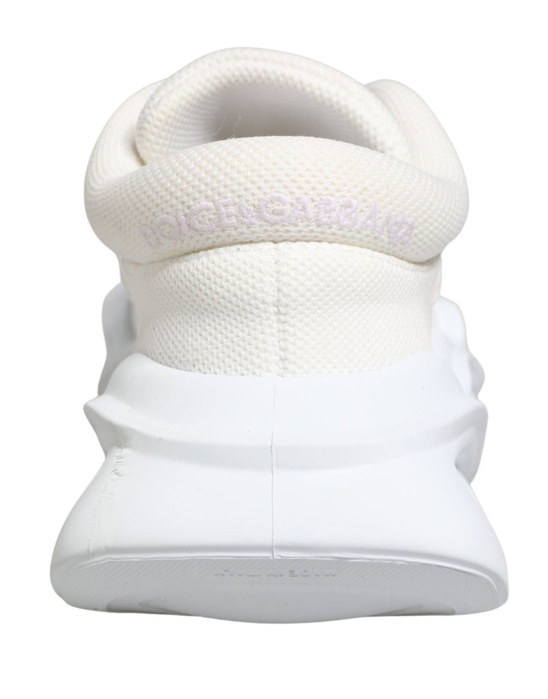 Dolce & Gabbana White Slip On Wave Low Top Sneakers Shoes - RIMODA
