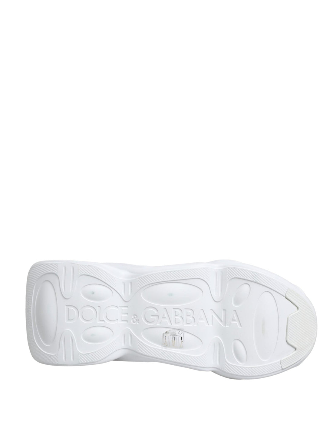 Dolce & Gabbana White Slip On Wave Low Top Sneakers Shoes - RIMODA