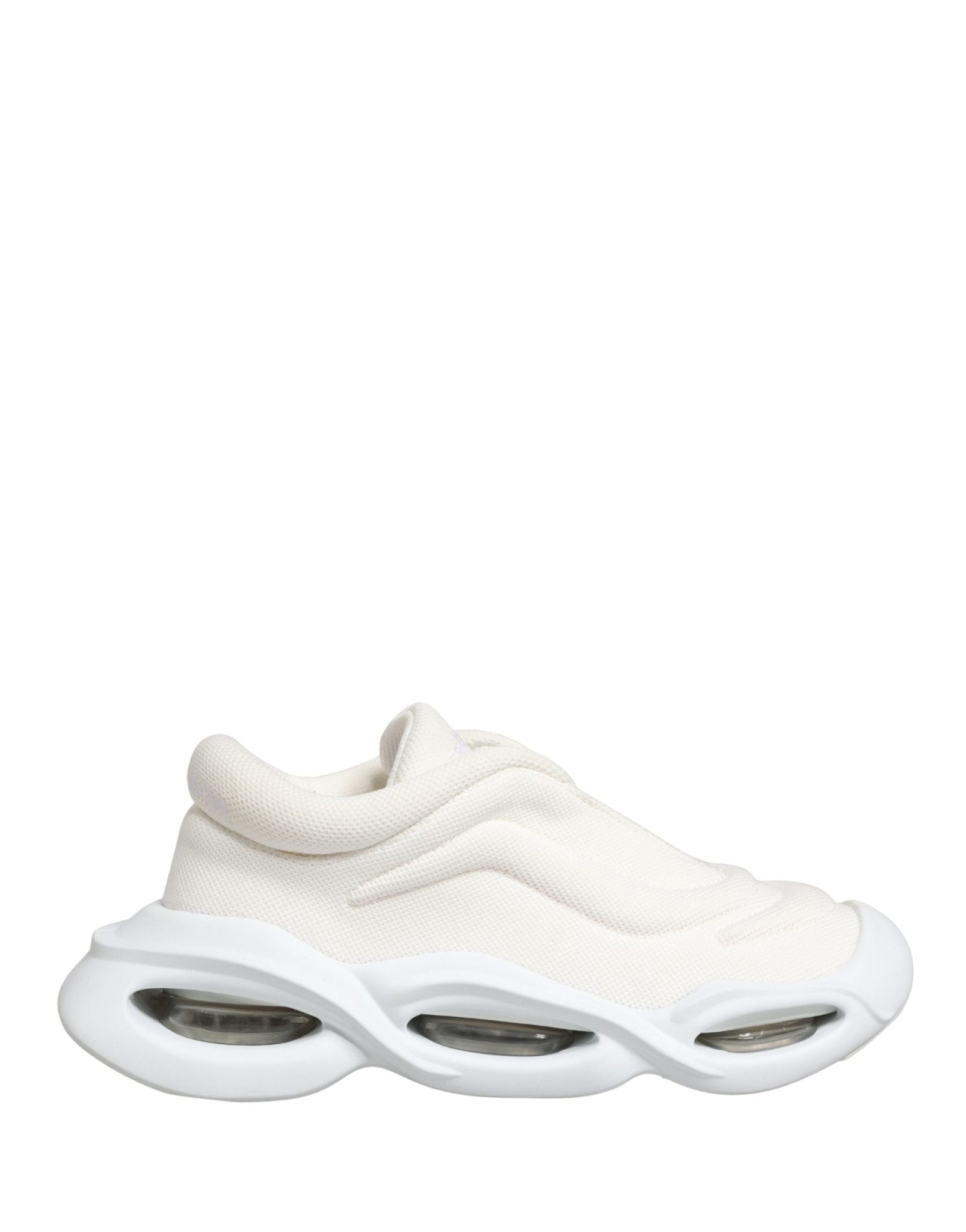 Dolce & Gabbana White Slip On Wave LowTop Sneakers Shoes - RIMODA