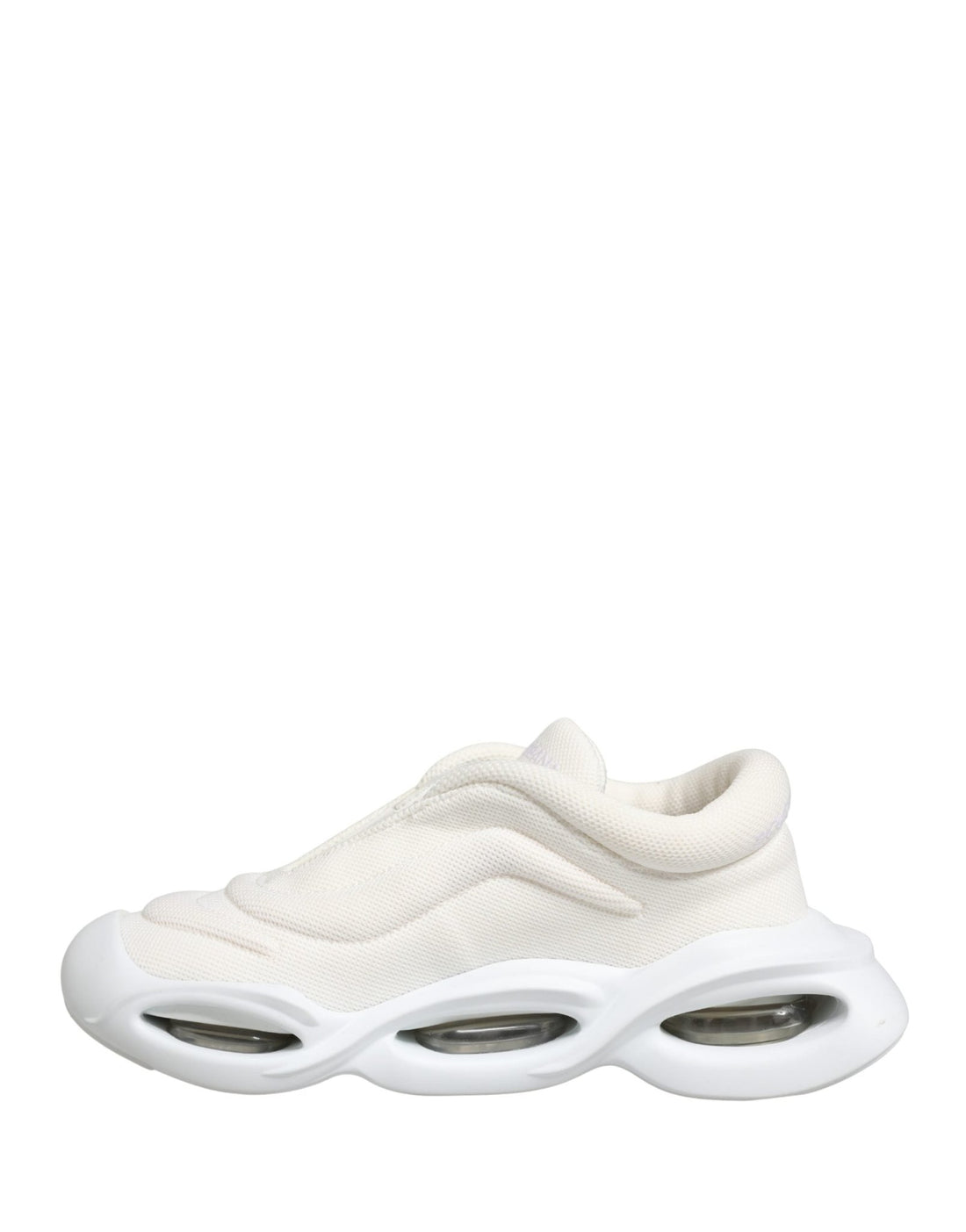 Dolce & Gabbana White Slip On Wave LowTop Sneakers Shoes - RIMODA