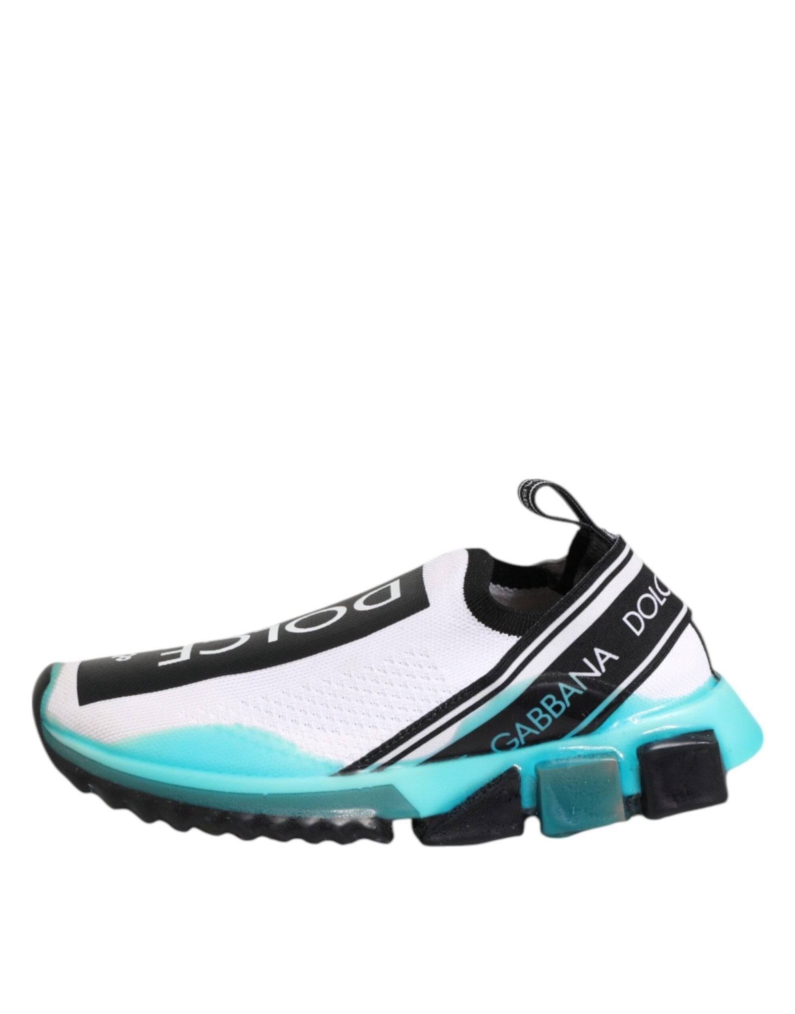 Dolce & Gabbana White Sorrento Slip On Low Top Sneakers Shoes - RIMODA
