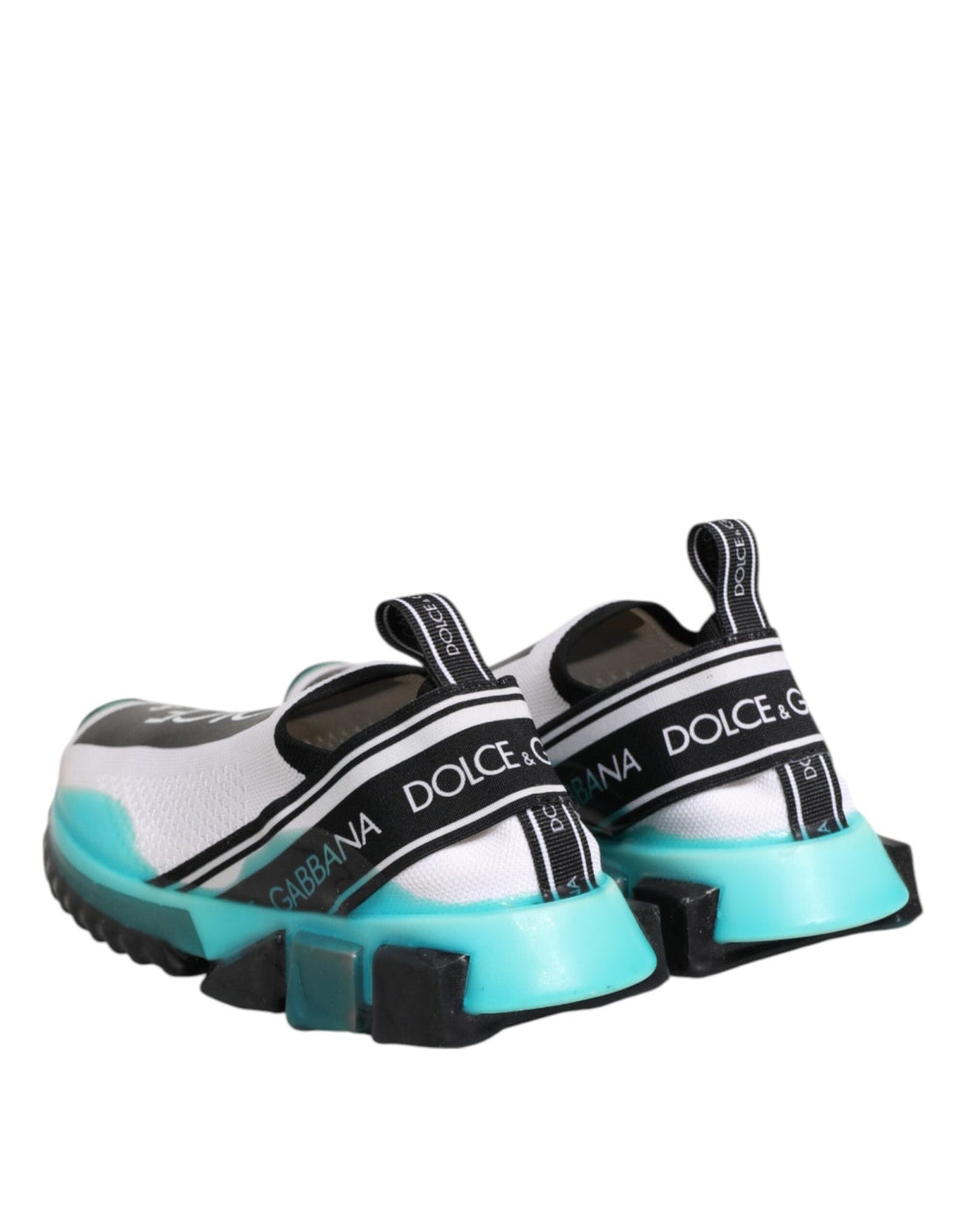 Dolce & Gabbana White Sorrento Slip On Low Top Sneakers Shoes - RIMODA