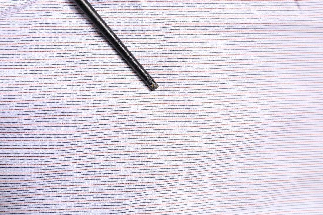 Dolce & Gabbana White Striped Cotton GOLD Long Sleeves Shirt - RIMODA
