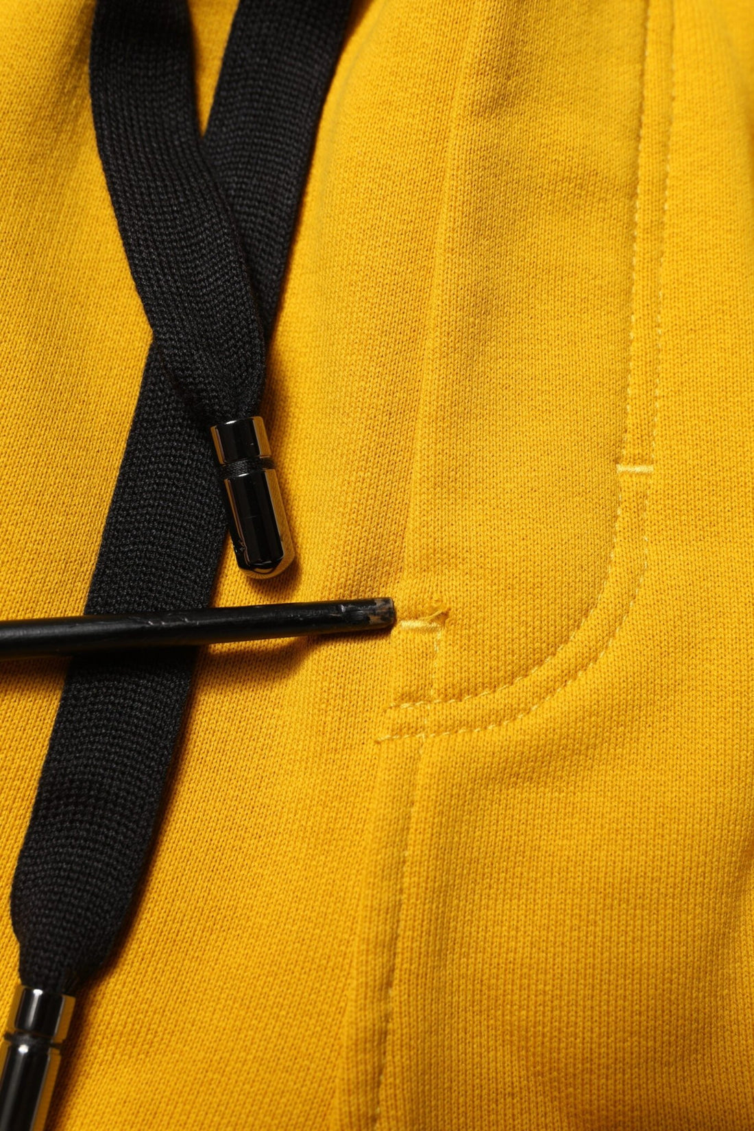 Dolce & Gabbana Yellow 100% Cotton Sweatpants Jogger Pants - RIMODA