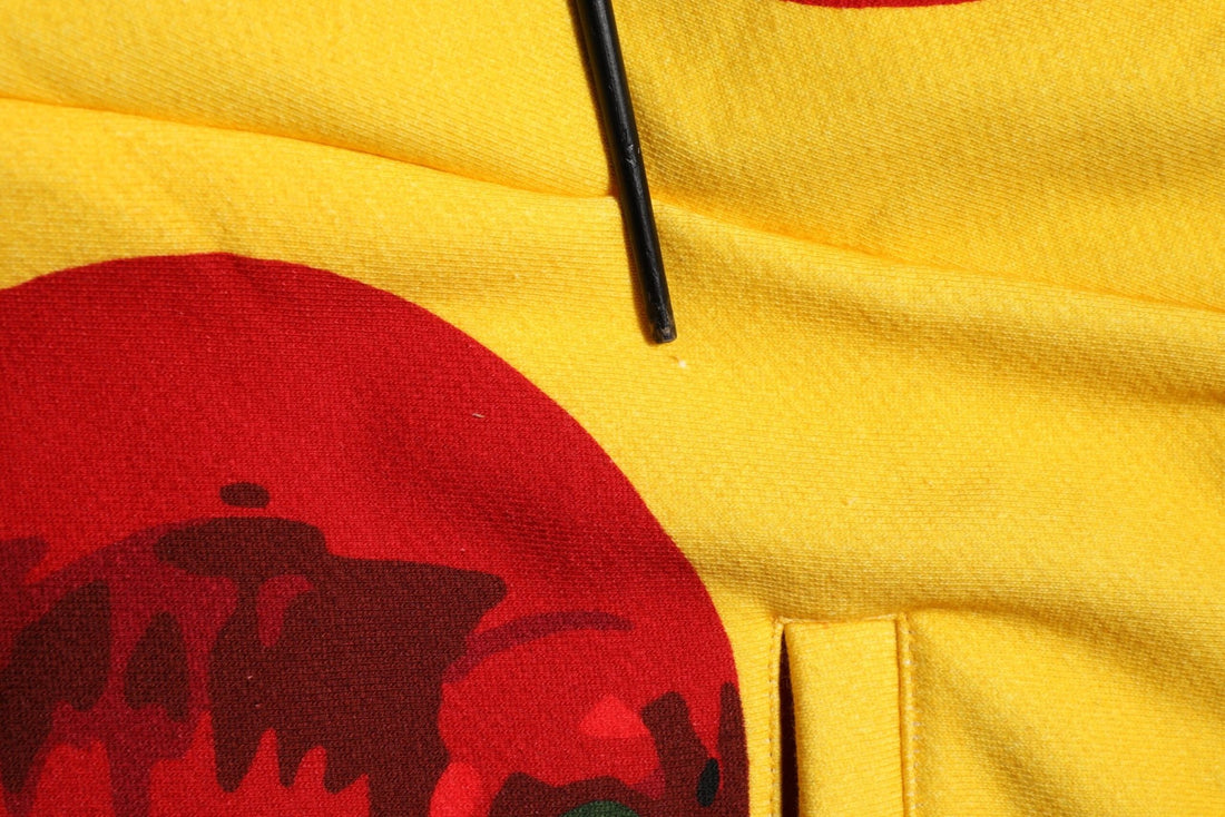 Dolce & Gabbana Yellow Cherry Print Jogger Sweatpants Pants - RIMODA