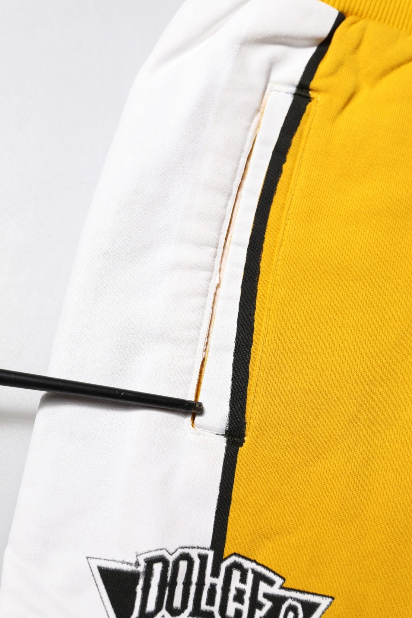 Dolce & Gabbana Yellow Cotton Casual Sweatpants Jogger Pants - RIMODA