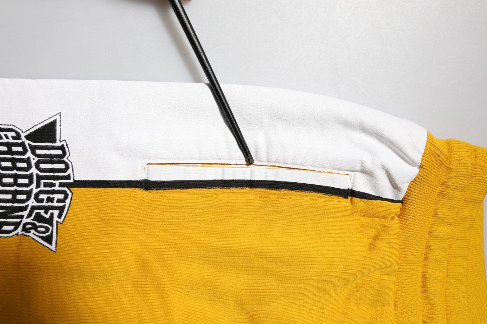 Dolce & Gabbana Yellow Cotton Drawstring Jogger Pants - RIMODA