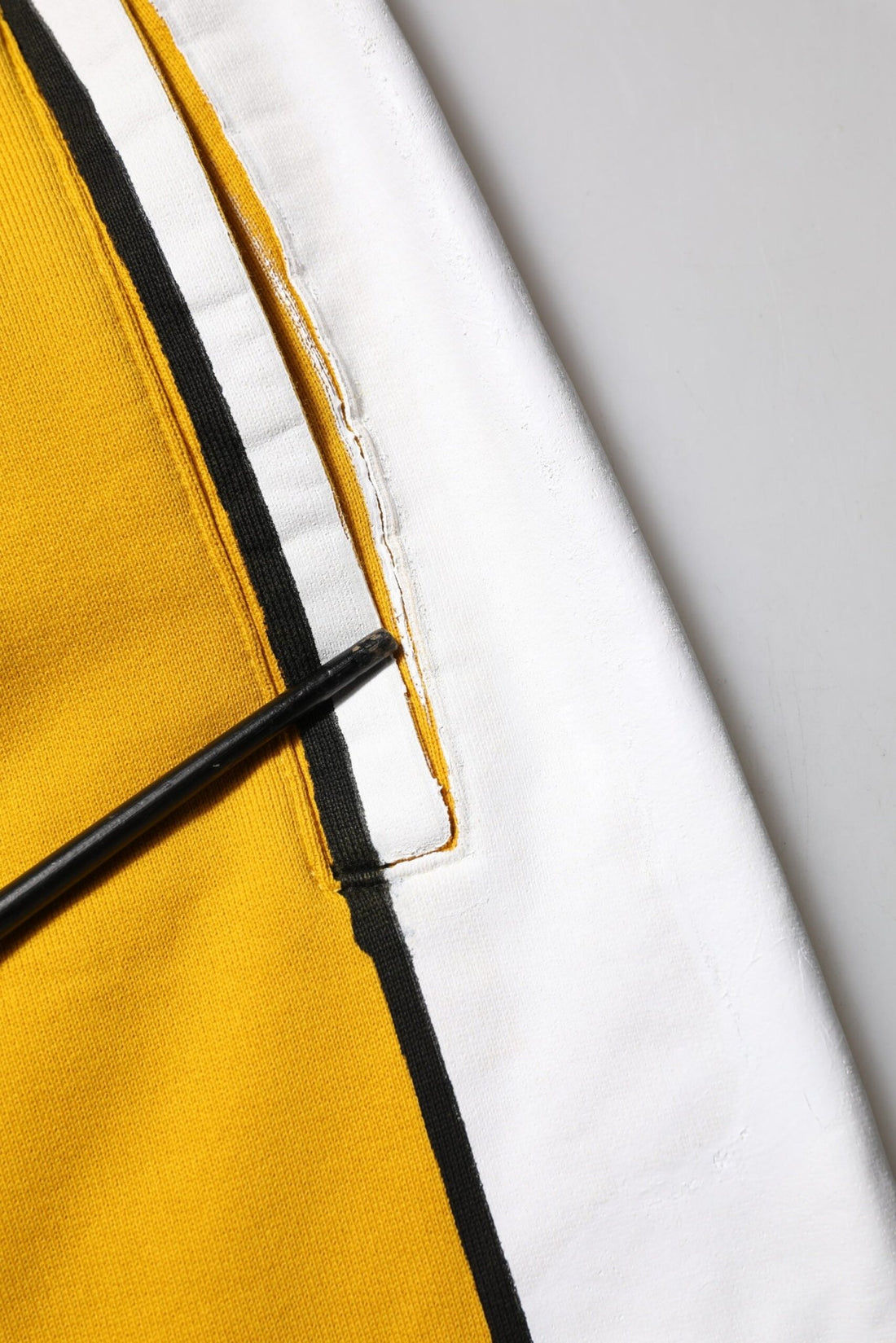 Dolce & Gabbana Yellow Cotton Logo Drawstring Jogger Sweatpants Pants - RIMODA