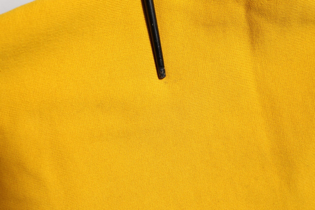 Dolce & Gabbana Yellow Cotton Logo Jogger Sweatpants Pants - RIMODA