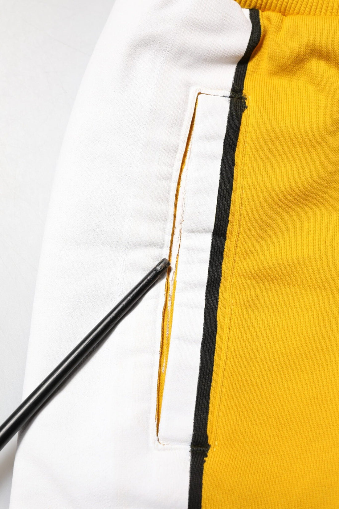 Dolce & Gabbana Yellow Cotton Logo Jogger Sweatpants Pants - RIMODA