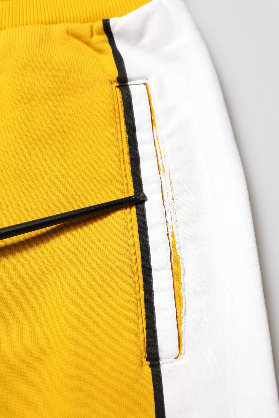 Dolce & Gabbana Yellow Cotton Logo Jogger Sweatpants Pants - RIMODA