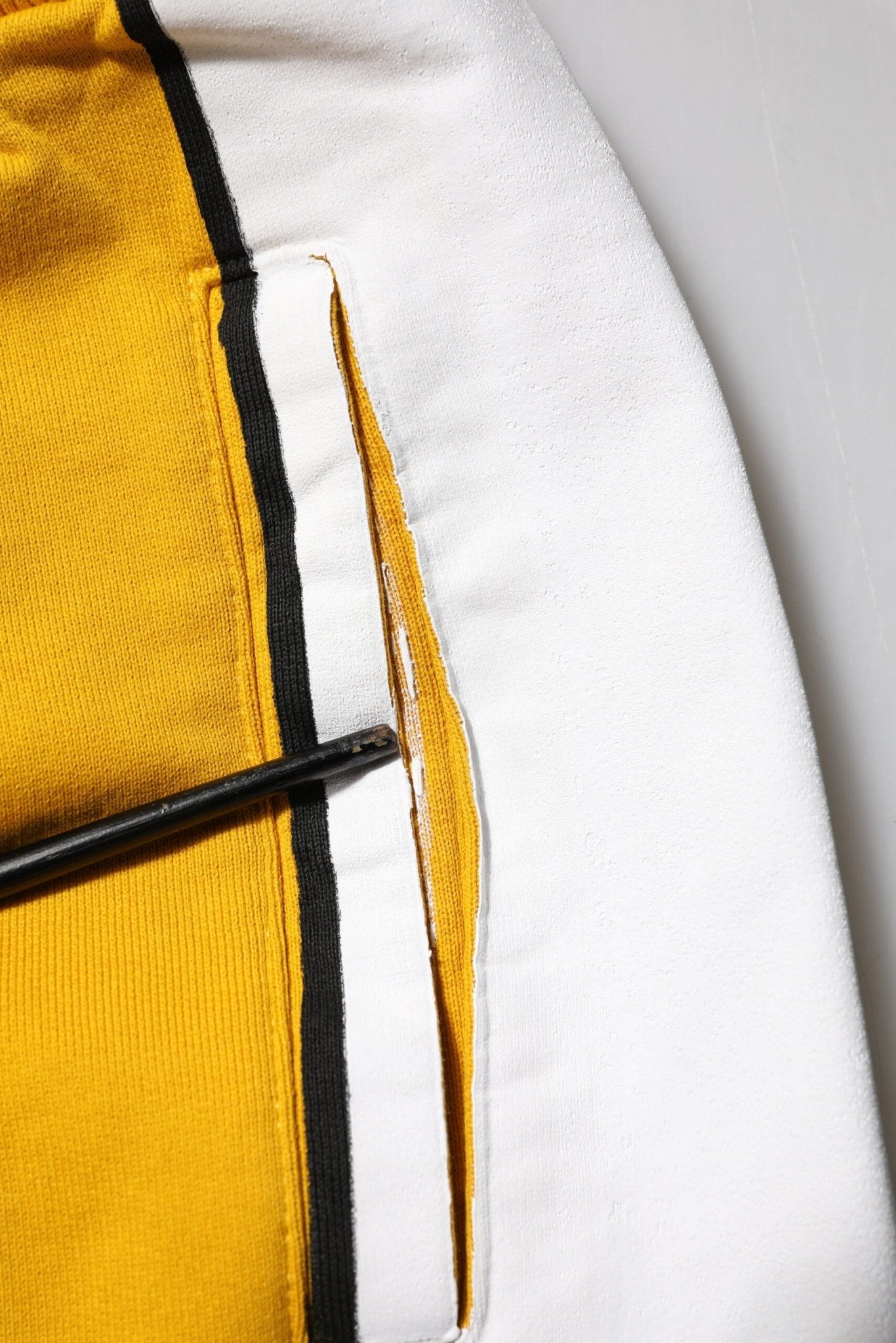 Dolce & Gabbana Yellow Cotton Logo Jogger Sweatpants Pants - RIMODA