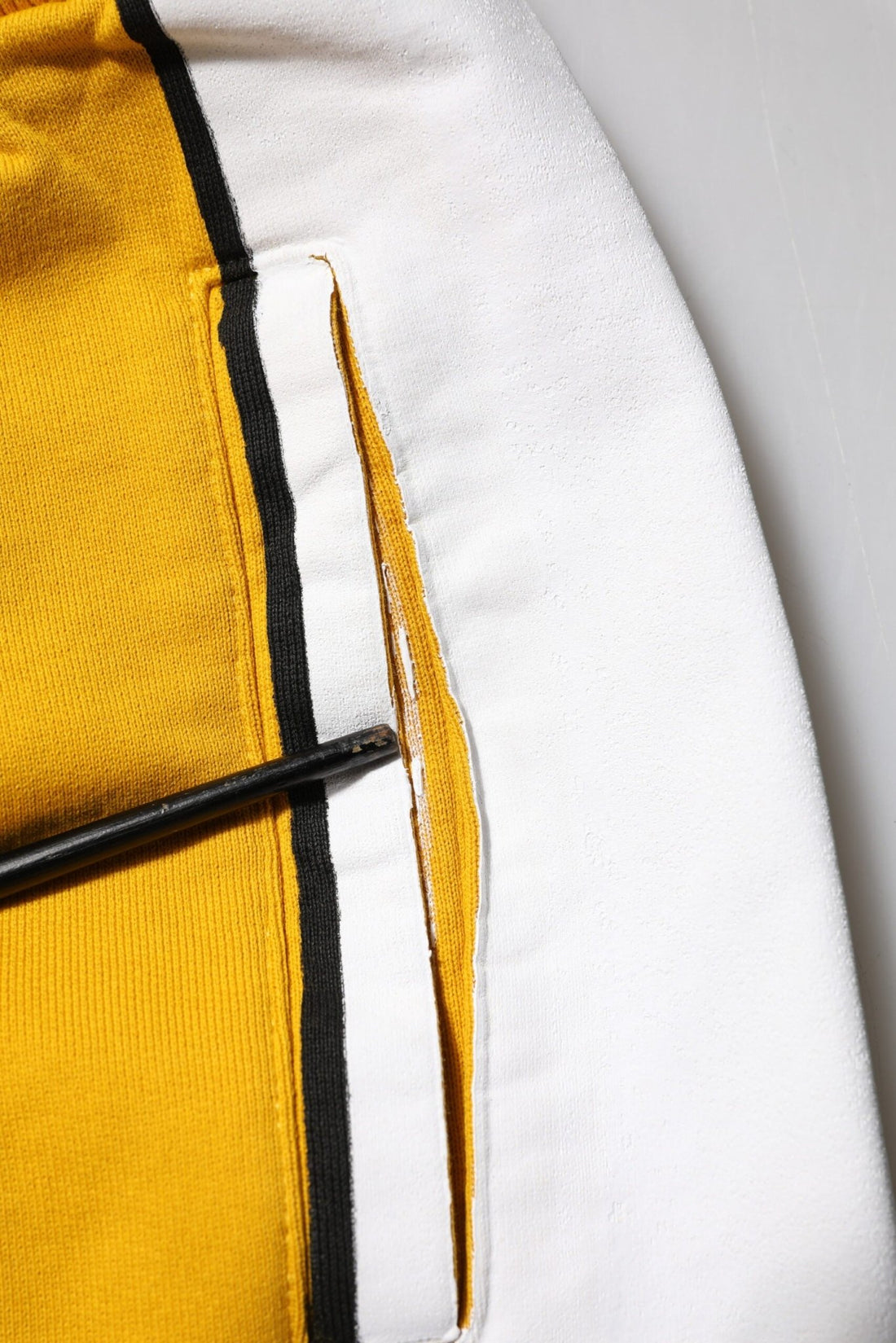 Dolce & Gabbana Yellow Cotton Logo Jogger Sweatpants Pants - RIMODA
