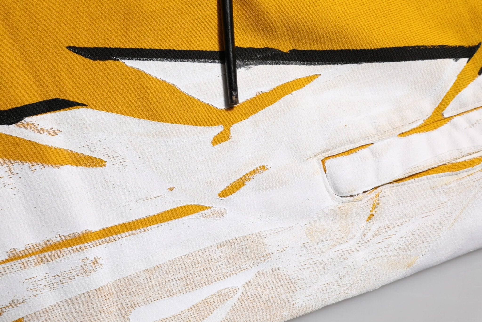 Dolce & Gabbana Yellow Cotton Printed Sweatpants Jogger Pants - RIMODA