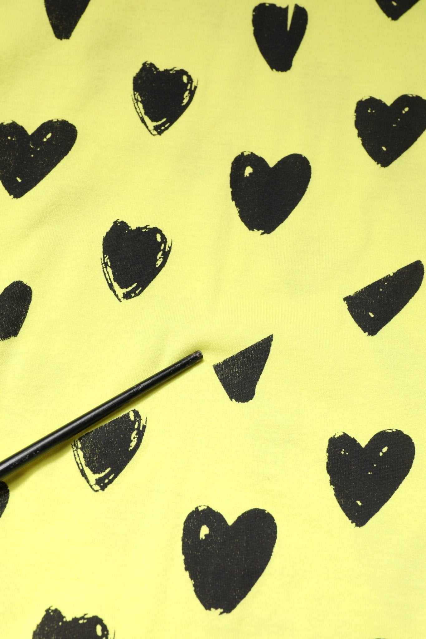 Dolce & Gabbana Yellow Cotton Sleeveless DG Heart T-shirt - RIMODA