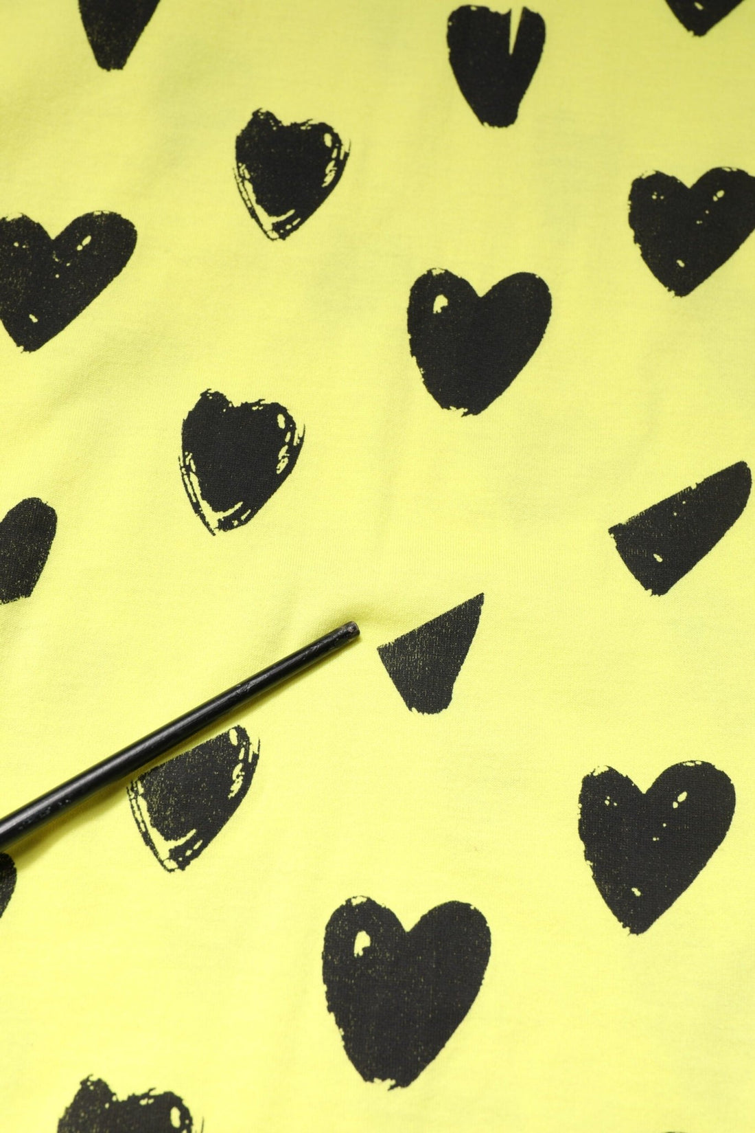 Dolce & Gabbana Yellow Cotton Sleeveless DG Heart T-shirt - RIMODA