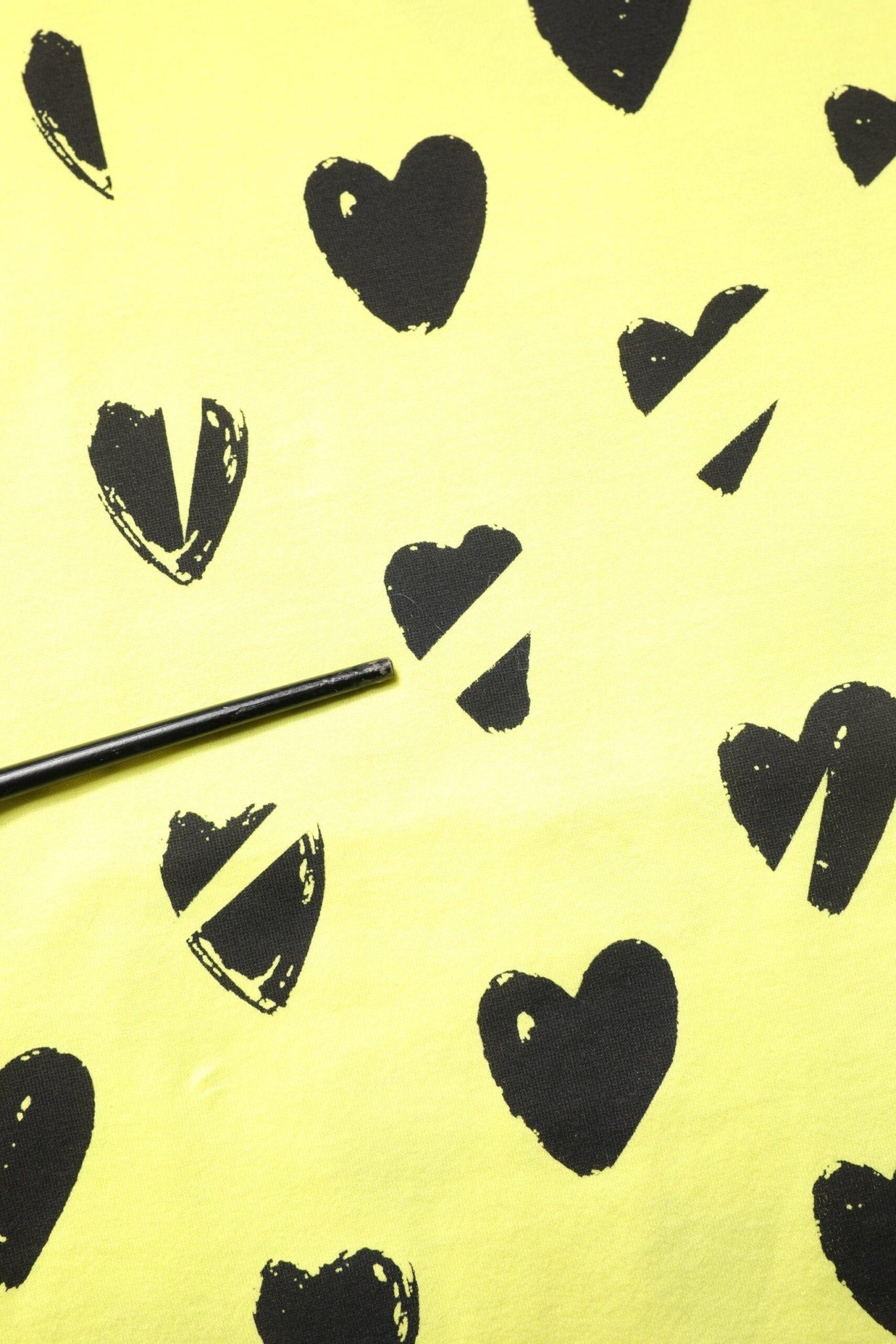 Dolce & Gabbana Yellow Cotton Sleeveless DG Heart T-shirt - RIMODA