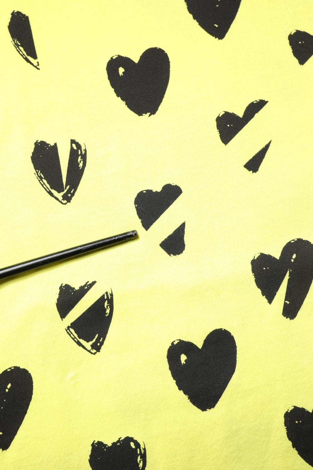 Dolce & Gabbana Yellow Cotton Sleeveless DG Heart T-shirt - RIMODA