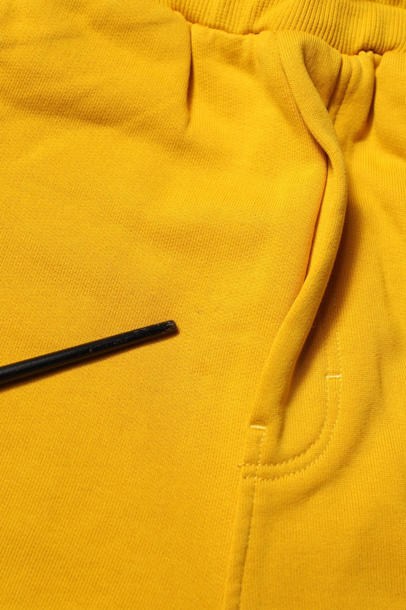 Dolce & Gabbana Yellow Cotton Sweatpant Jogger Trouser Pants - RIMODA