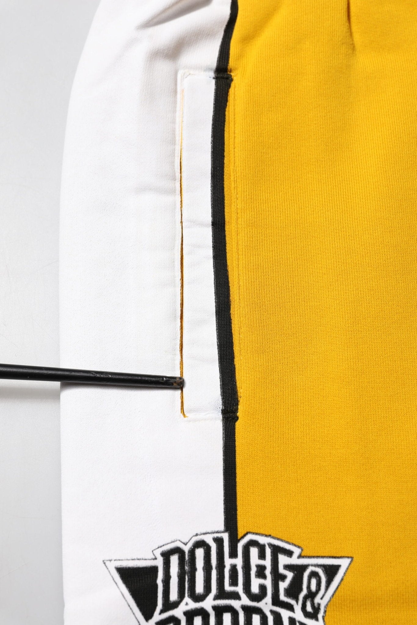 Dolce & Gabbana Yellow Cotton Sweatpant Jogger Trouser Pants - RIMODA
