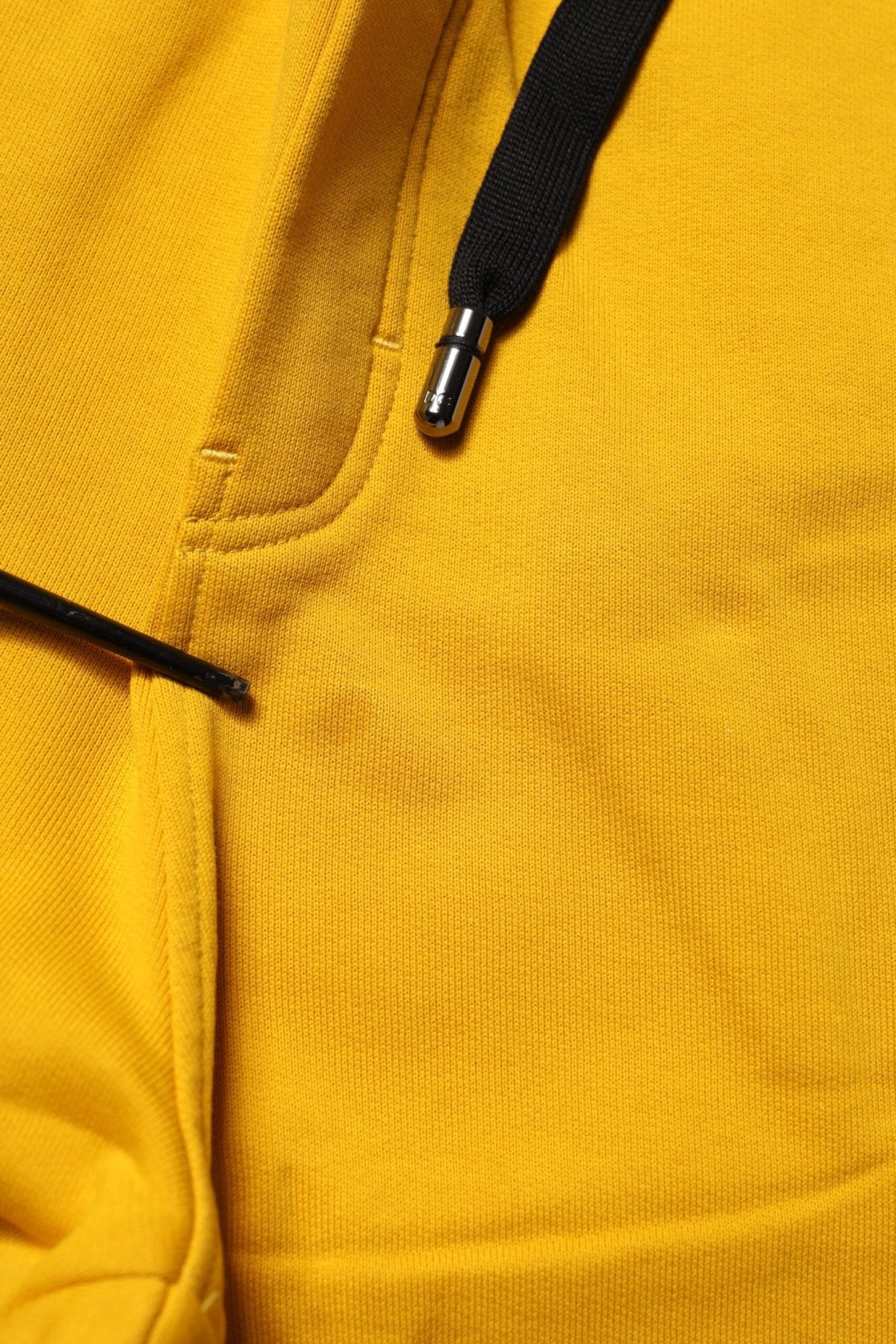 Dolce & Gabbana Yellow Cotton Sweatpant Jogger Trouser Pants - RIMODA