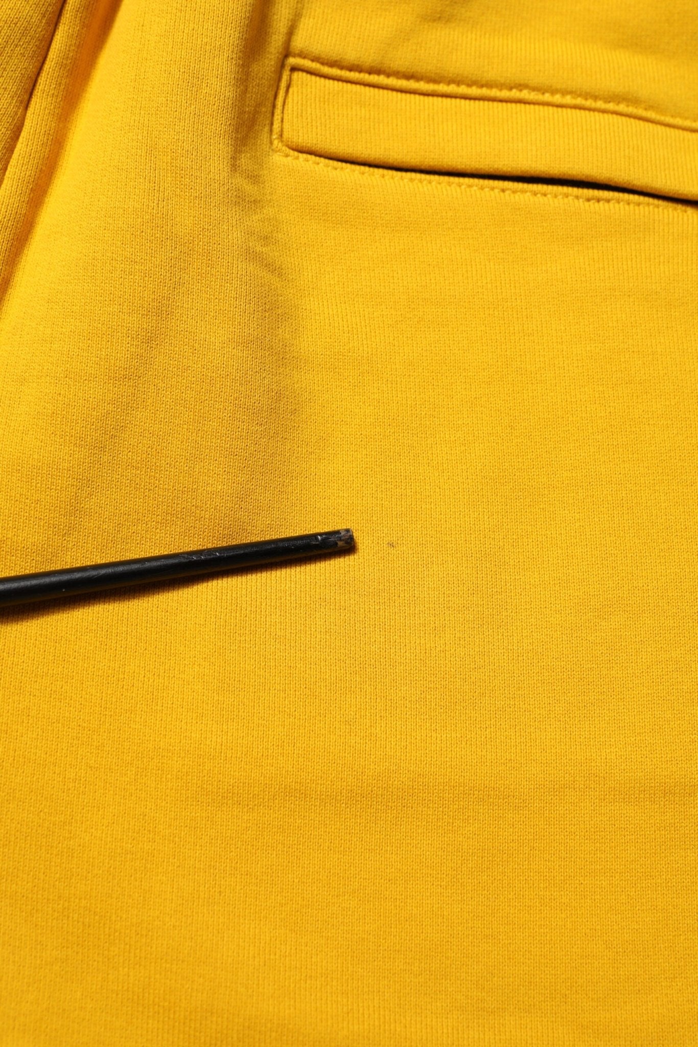 Dolce & Gabbana Yellow Cotton Sweatpant Jogger Trouser Pants - RIMODA