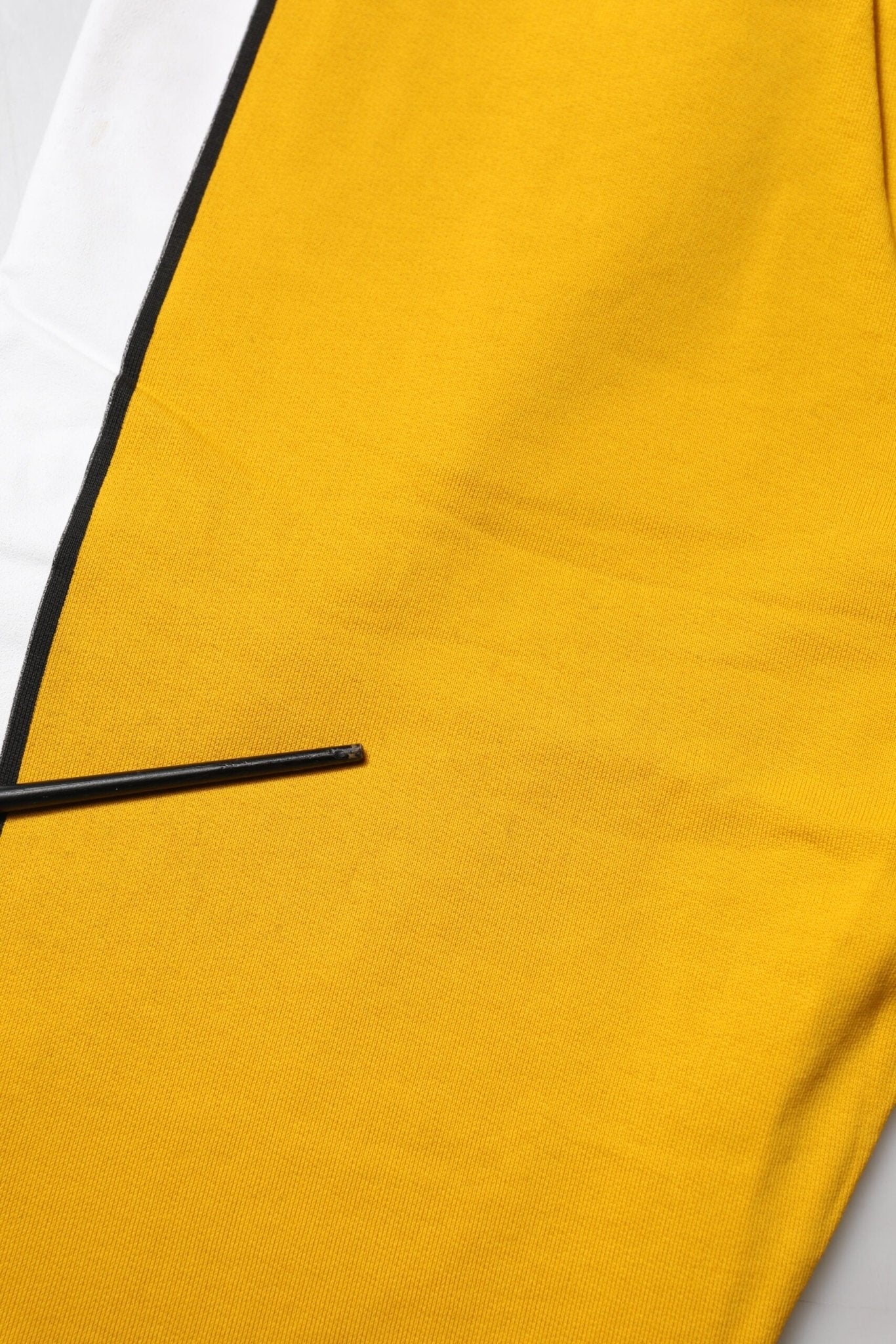 Dolce & Gabbana Yellow Cotton Sweatpant Jogger Trouser Pants - RIMODA