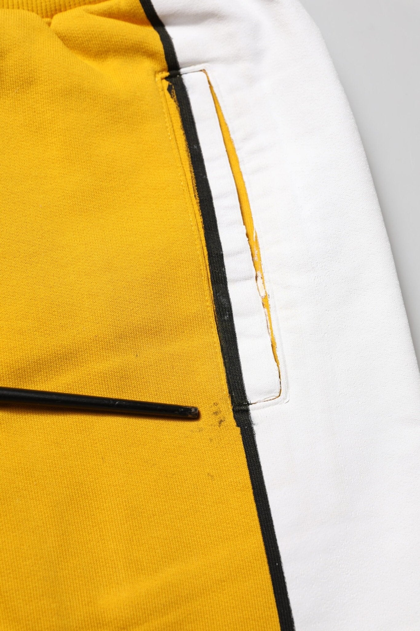 Dolce & Gabbana Yellow Cotton Sweatpant Jogger Trouser Pants - RIMODA