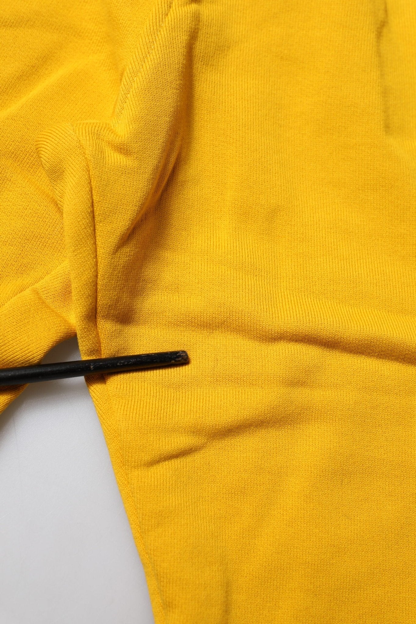 Dolce & Gabbana Yellow Cotton Sweatpant Jogger Trouser Pants - RIMODA