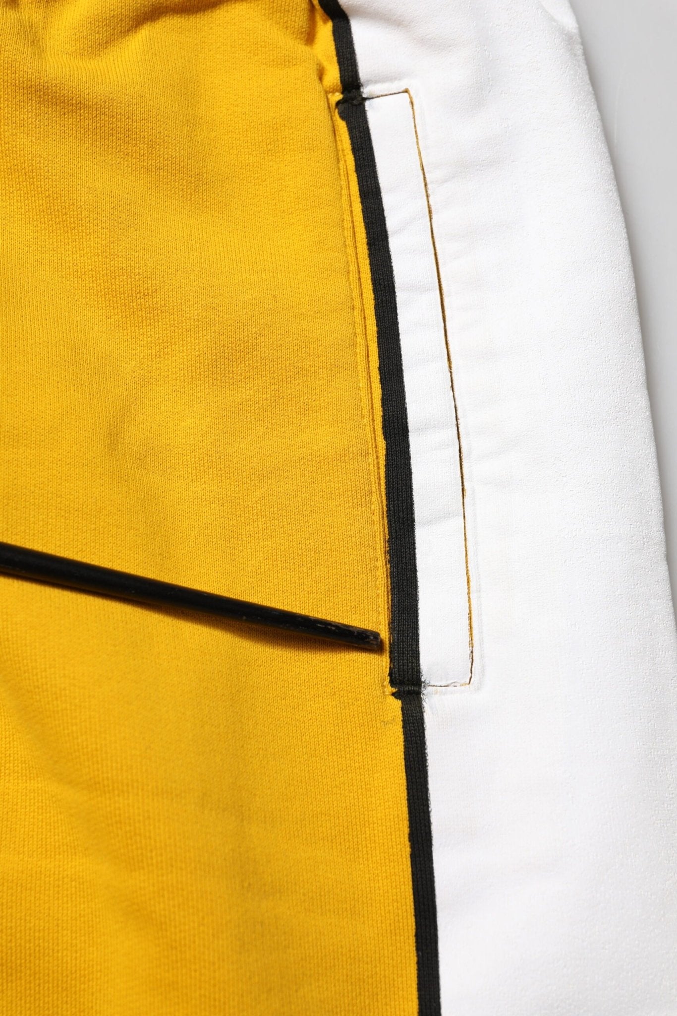 Dolce & Gabbana Yellow Cotton Sweatpants Jogger Trouser Pants - RIMODA