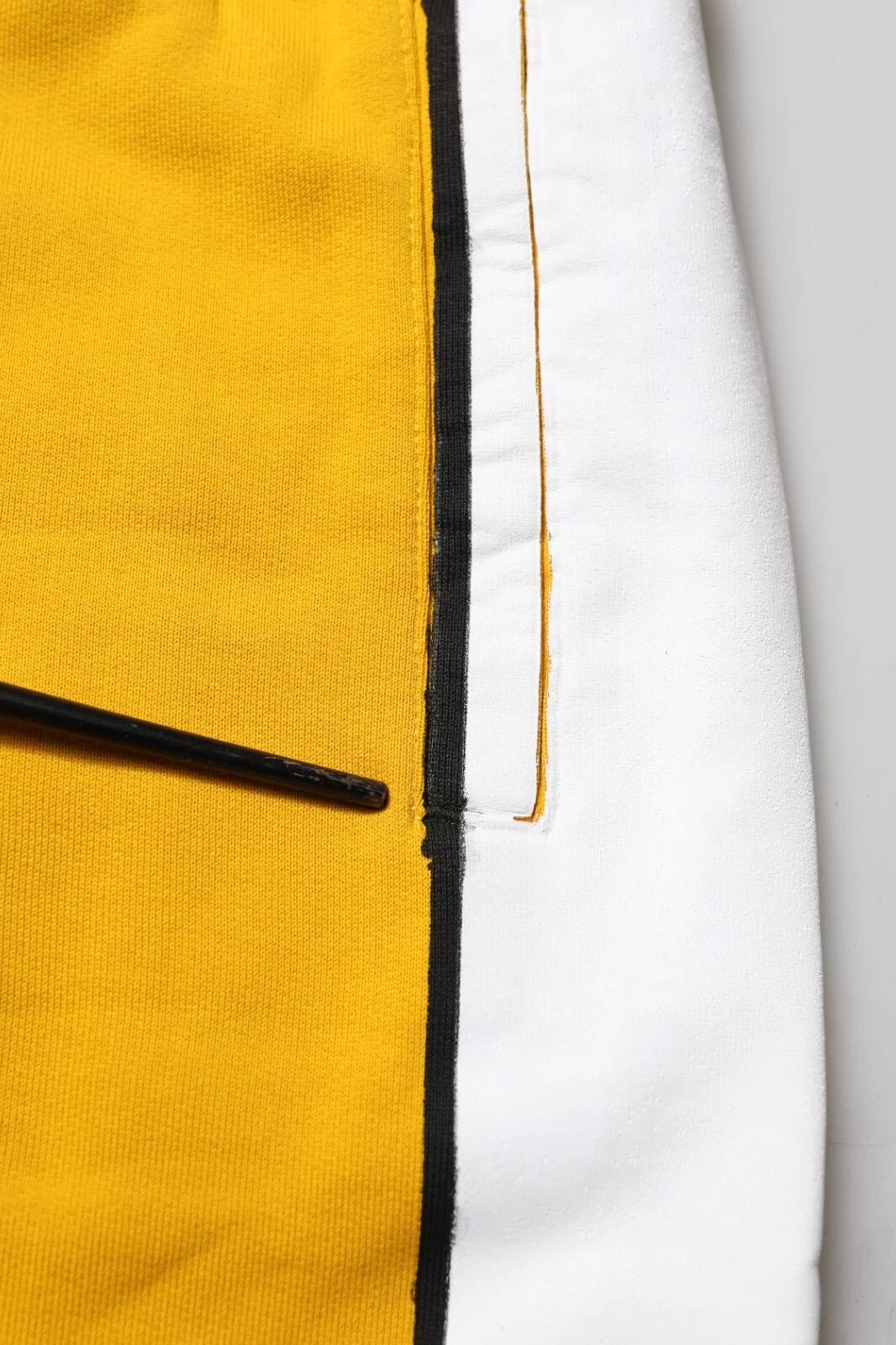 Dolce & Gabbana Yellow Cotton Sweatpants Jogger Trouser Pants - RIMODA