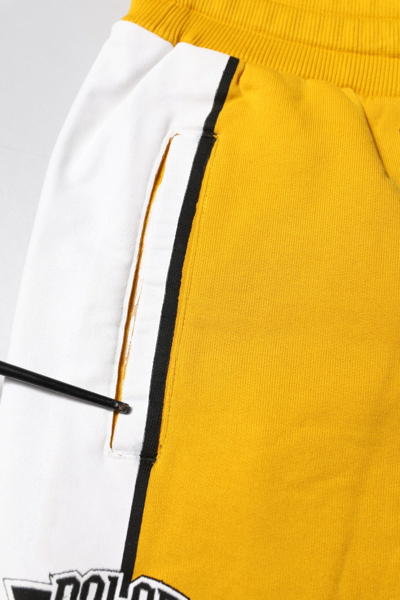 Dolce & Gabbana Yellow Cotton Sweatpants Jogger Trouser Pants - RIMODA