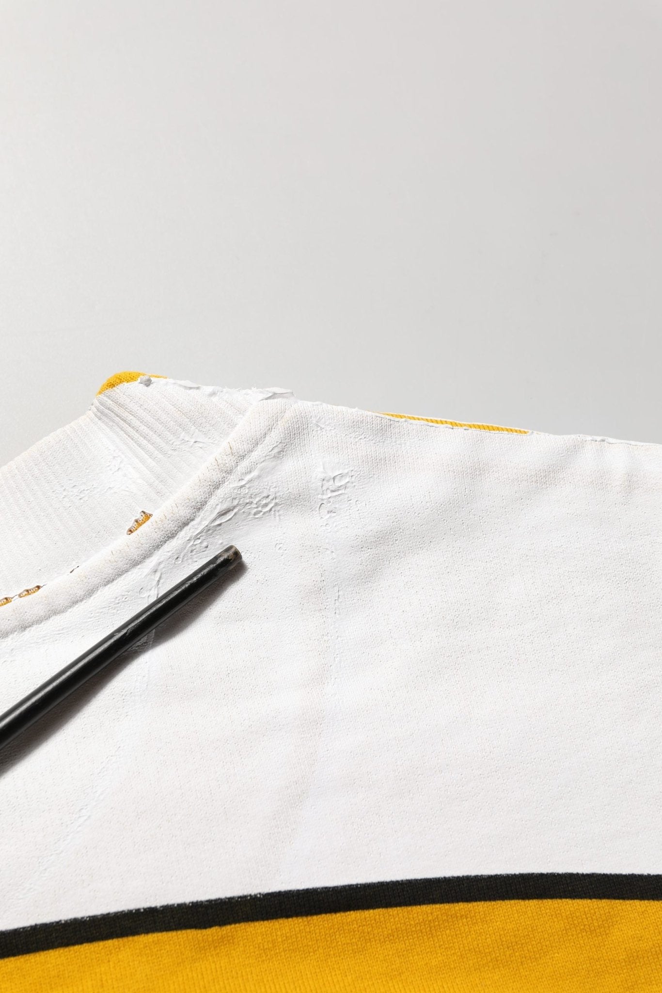 Dolce & Gabbana Yellow Crew Neck Jersey Sweatshirt Sweater - RIMODA