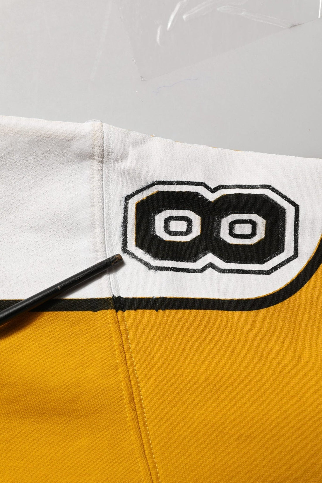 Dolce & Gabbana Yellow Crew Neck Jersey Sweatshirt Sweater - RIMODA