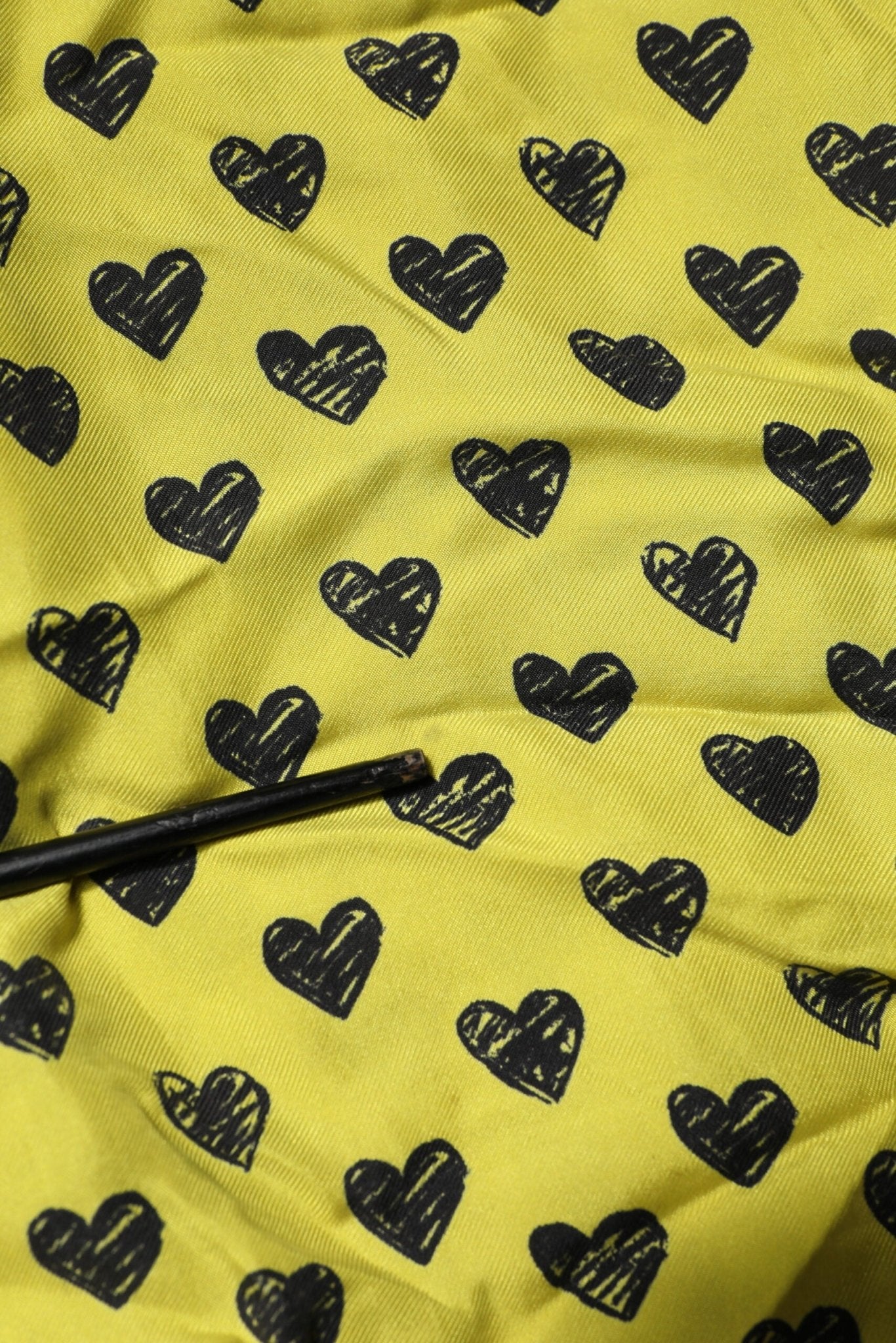 Dolce & Gabbana Yellow Heart Short Sleeves Men Casual Shirt - RIMODA