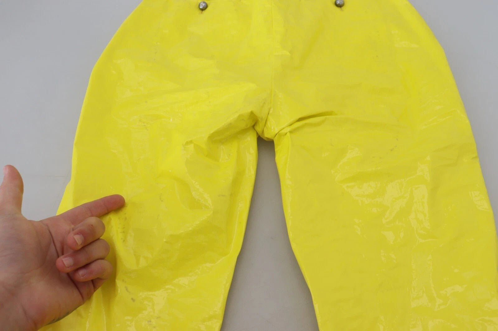 Dolce & Gabbana Yellow High Waist Skinny Women Trouser Pants - RIMODA