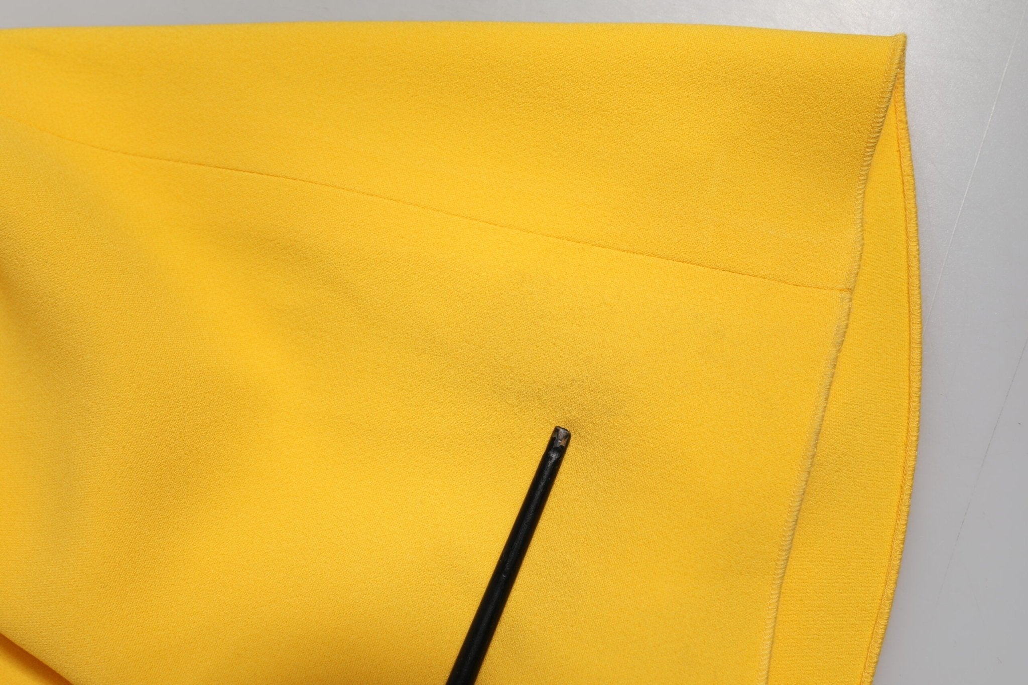 Dolce & Gabbana Yellow One Shoulder Side Slit Sheath Dress - RIMODA