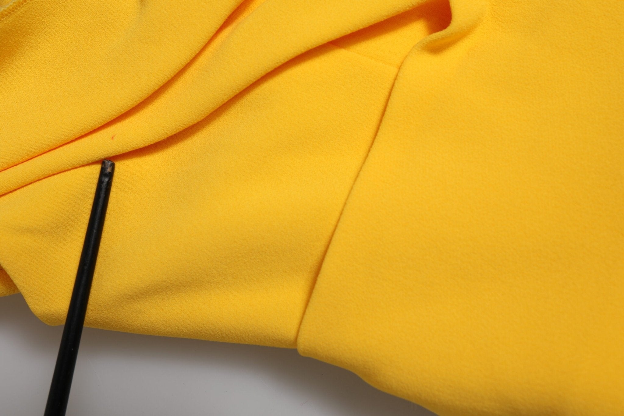 Dolce & Gabbana Yellow One Shoulder Side Slit Sheath Dress - RIMODA
