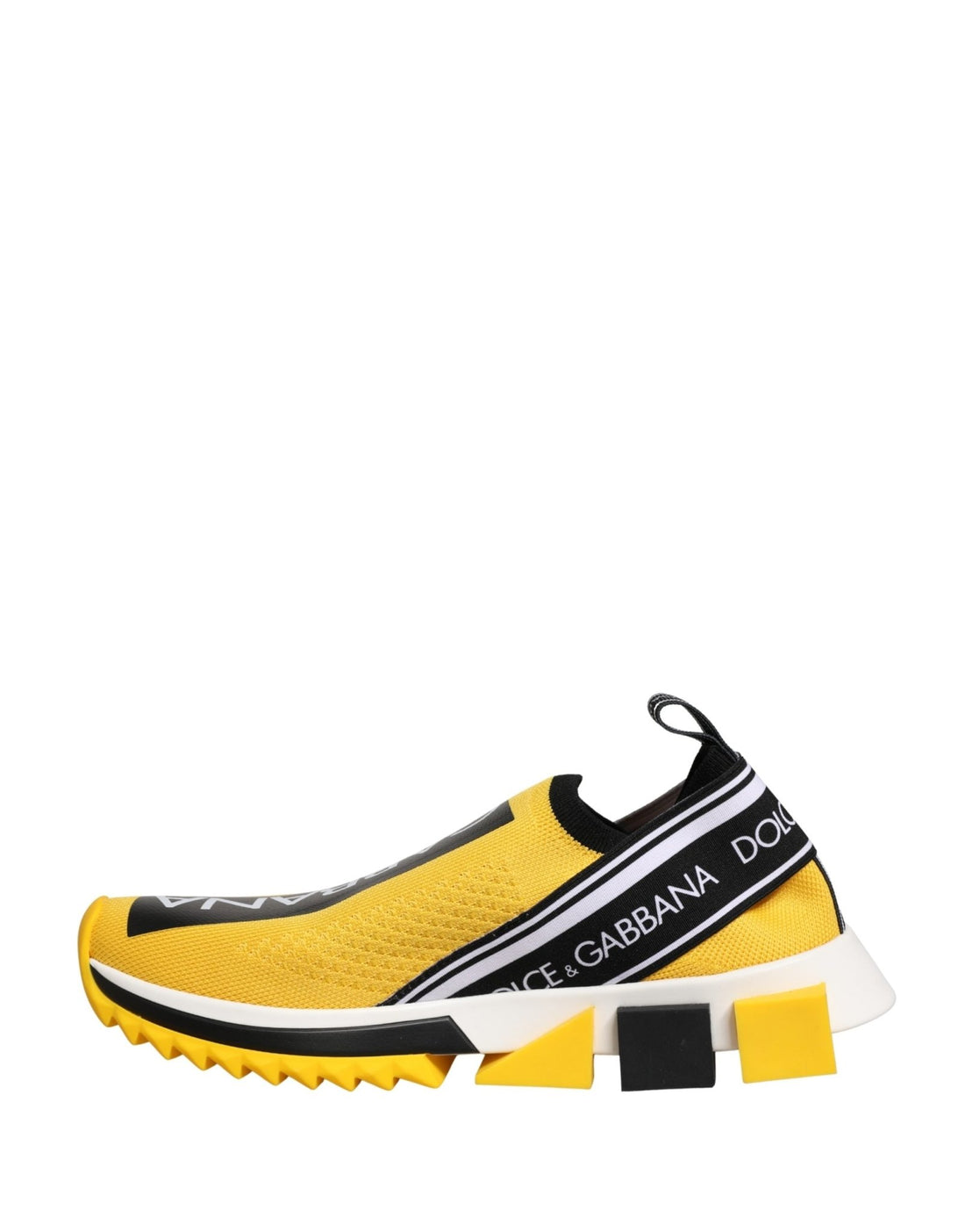 Dolce & Gabbana Yellow Sorrento SlipOn Low Top Sneakers Shoes - RIMODA