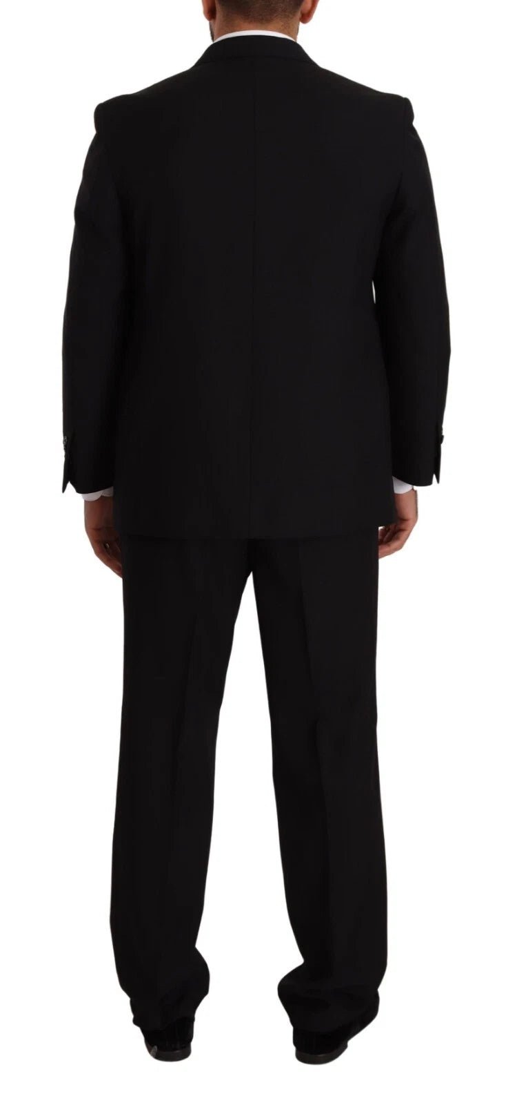 Domenico Tagliente Blue Polyester Single Breasted Formal 2 Piece Suit - RIMODA