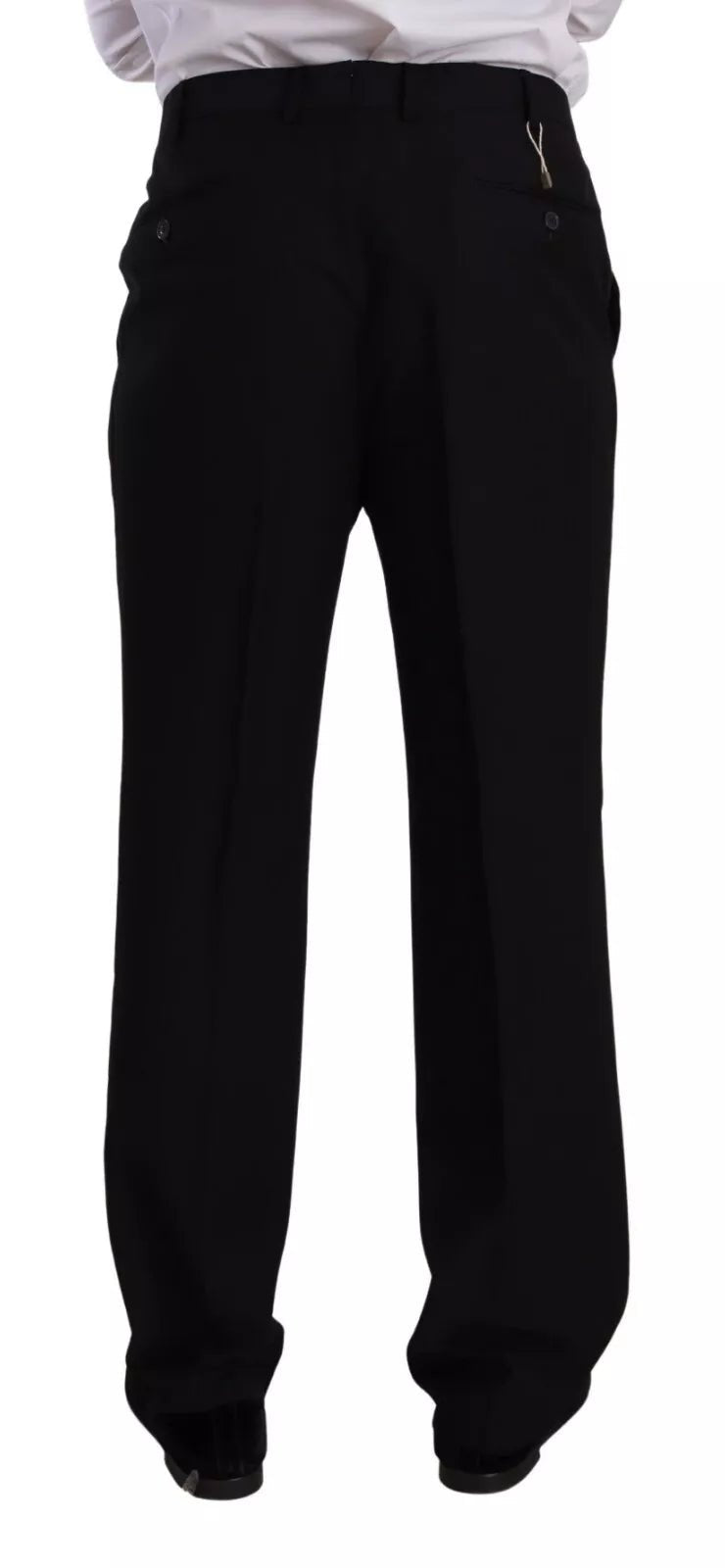 Domenico Tagliente Blue Polyester Single Breasted Formal 2 Piece Suit - RIMODA